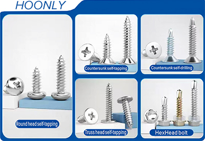 Fastener-Type-of-Self-tapping-screws