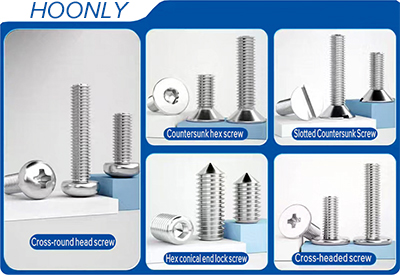 Fasteners-Type-of-Screws