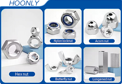 Fasteners-Type-of-nuts