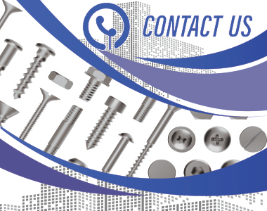Need to find fasteners, contact us