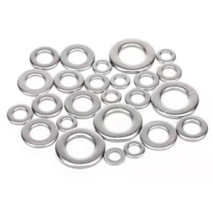 Stainless steel gasket or washer