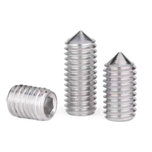 Stainless steel stopper screw