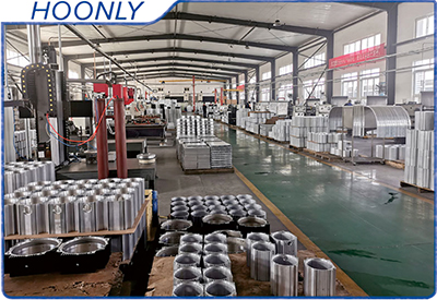 Air-Cooled & Liquid-Cooled Motor Housings