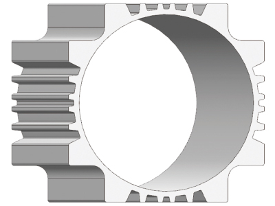Motor Housing-HY-T062