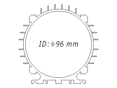 Motor Housing-HY-D089