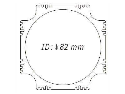 Motor Housing-HY-D089
