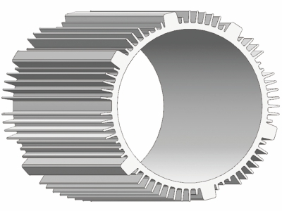 Motor Housing-HY-T250