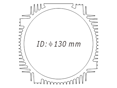 Motor Housing-HY-D089
