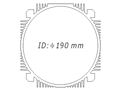 Motor Housing-HY-D089